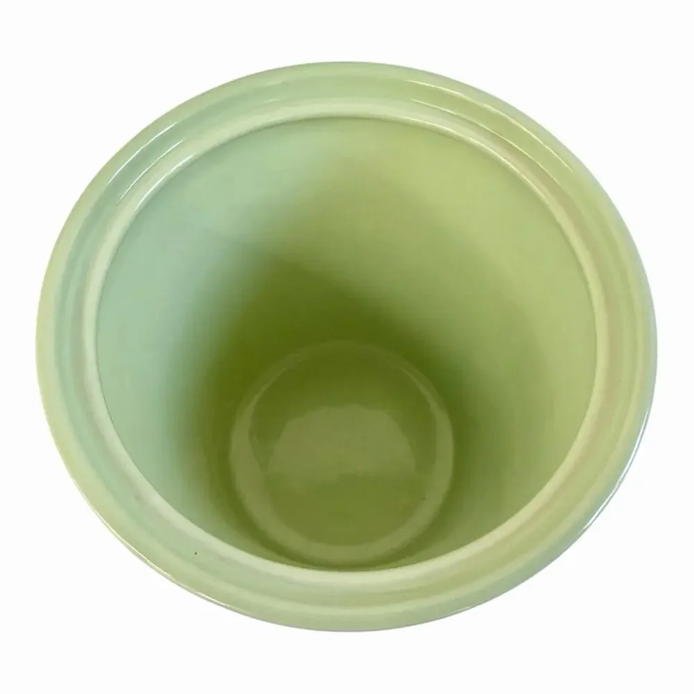 Southern Living At Home “Arrange It Easy” Vase with Removable Flower Frog Green